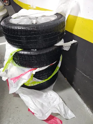 Llantas 16' Audi A1 con Neumáticos