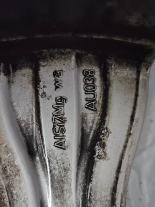 Llantas 16' Audi A1 con Neumáticos