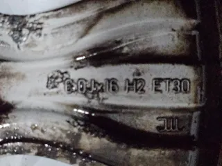 Llantas 16' Audi A1 con Neumáticos