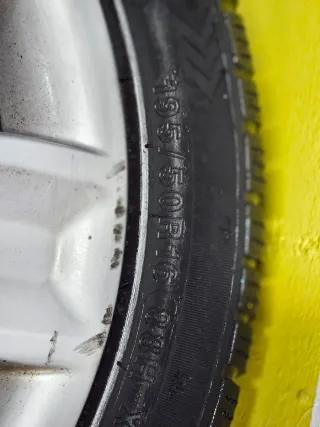 Llantas 16' Audi A1 con Neumáticos