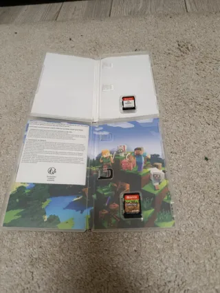 Minecraft & FIFA 22 Nintendo Switch