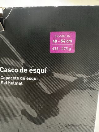 Casco de esquí niño Mountain Pro