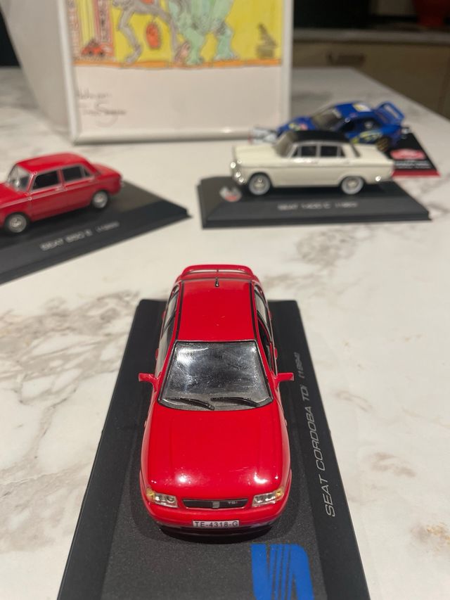 SEAT CÓRDOBA TDI (1994) 1/43