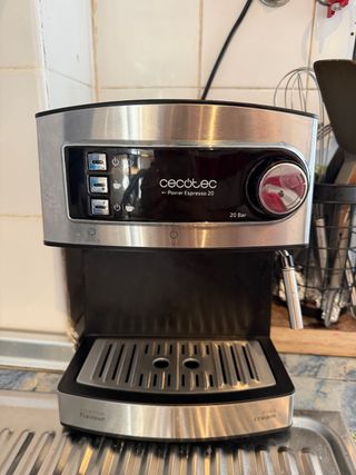 Cafetera Cecotec Power Espresso 20