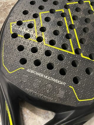 Bullpadel Hack 03+ adidas adipower multiweight 3.0