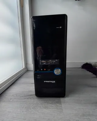 PC Gaming, Torre Primux, Intel i5 + GTX 1050ti