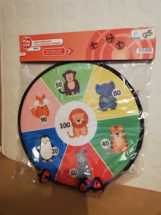 Diana de velcro con pelotas