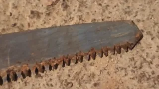 Serrucho con mango y funda de TECNOVAL AGRICOLA