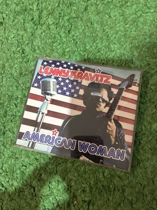Single CD Lenny Kravitz American Woman
