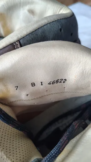 Botas senderismo Meindl Borneo MFS talla 39