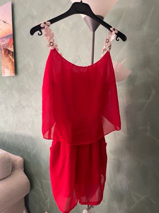 Vestito donna rosso