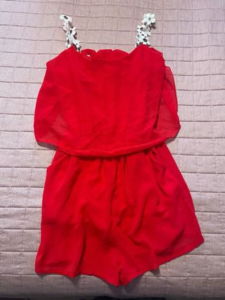 Vestito donna rosso