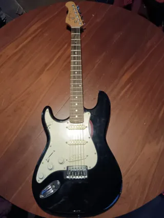 Guitarra eléctrica para zurdos