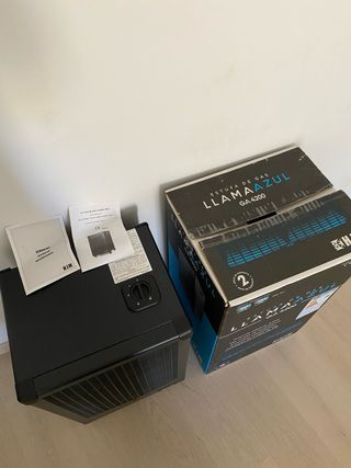 Estufa de Gas HJM LLAMA AZUL GA 4200