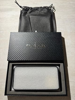 Funda iPhone 15 Pro Fibra de Carbono