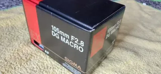 [MACRO] Sigma 105mm f/2.8 DG EX para Nikon