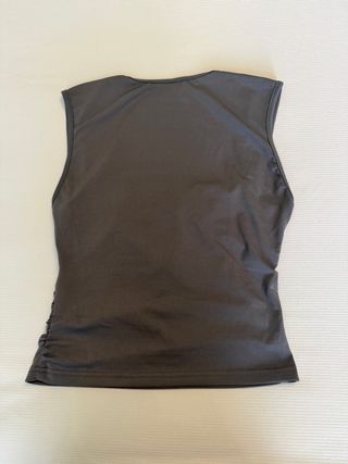 Top SHEIN gris talla S