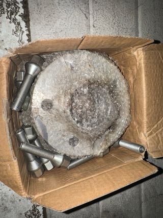 Espaçadores Rodas 20mm 5x110 c/ Pernos