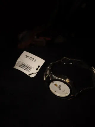 Reloj Ferrari Oro y Blanco