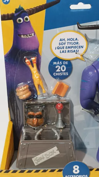 Figura Tylor Tuskmon Monstruos S.A. Disney