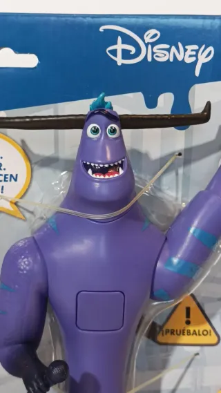 Figura Tylor Tuskmon Monstruos S.A. Disney