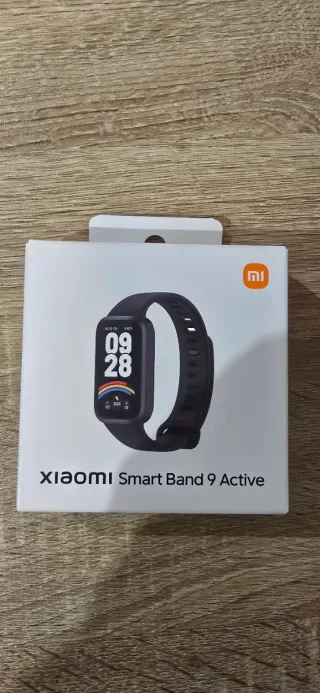 Xiaomi Smart Band 9 Active Negra