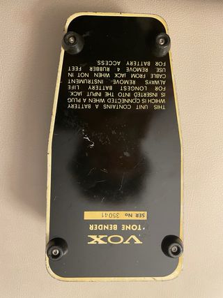 Vox Tone Bender V828 Original 1968