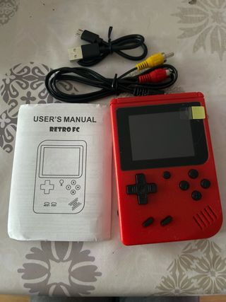 Consola Retro FC Roja