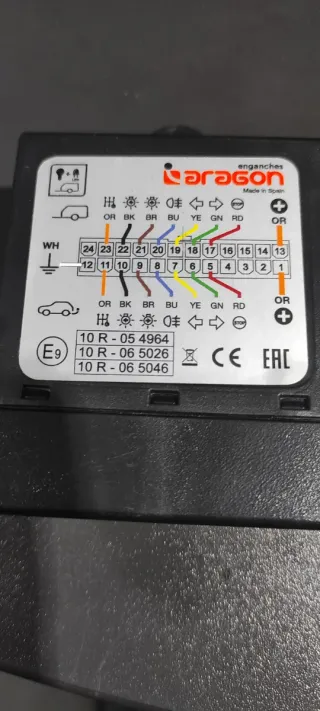 Kit enganche remolque Aragón