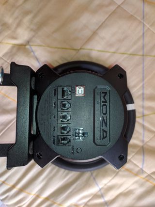 Volante MOZA + Pedales + Caja Cambios H/Secuencial