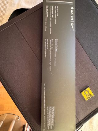 Correa Apple Watch Nike SE 40mm Negra