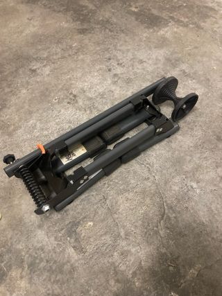 Soporte bicicleta plegable.