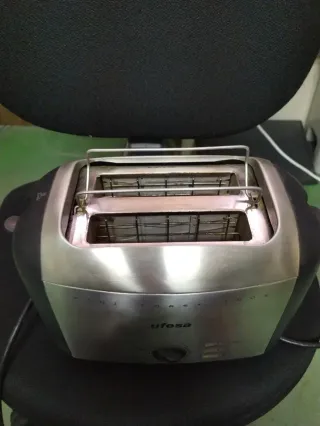 Tostador Ufesa Inox 2 Ranuras