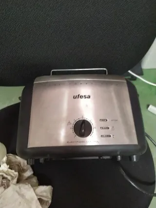 Tostador Ufesa Inox 2 Ranuras