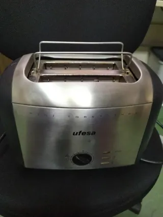 Tostador Ufesa Inox 2 Ranuras