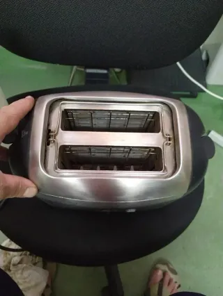 Tostador Ufesa Inox 2 Ranuras