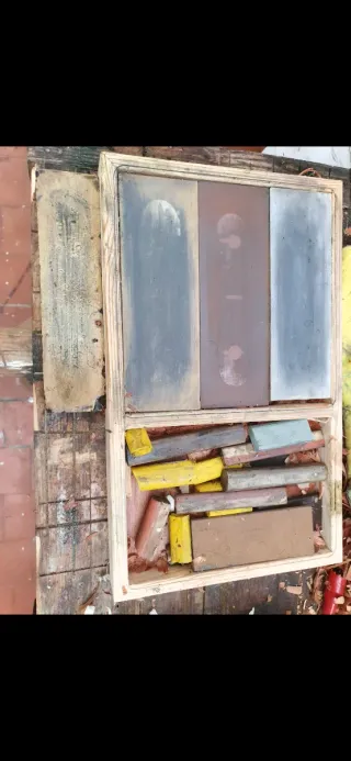 Set de Gubias pfeil y Piedras de Afilar,maza