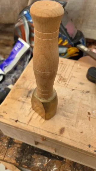 Set de Gubias pfeil y Piedras de Afilar,maza