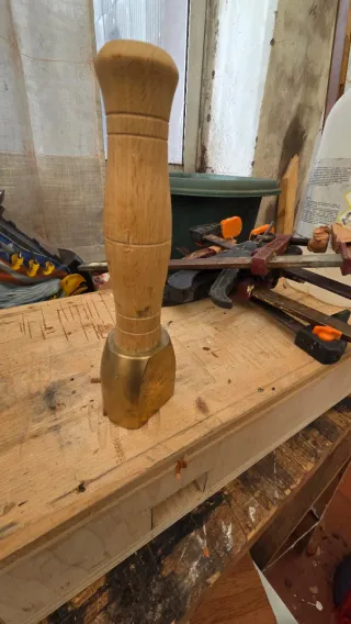 Set de Gubias pfeil y Piedras de Afilar,maza