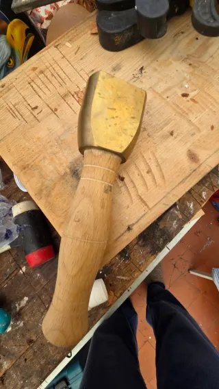 Set de Gubias pfeil y Piedras de Afilar,maza