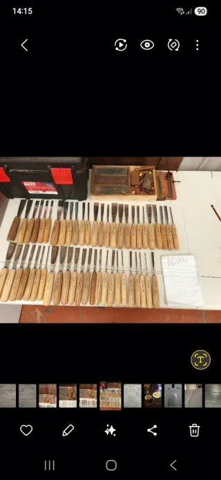 Set de Gubias pfeil y Piedras de Afilar,maza