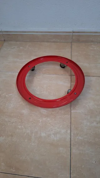 Base rodante para bombona