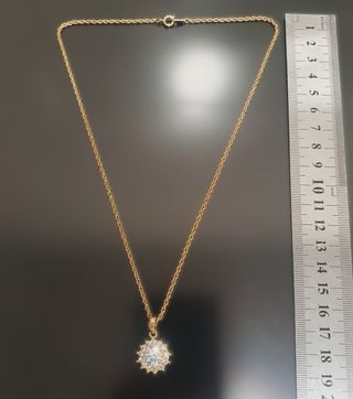 Colgante con circonitas