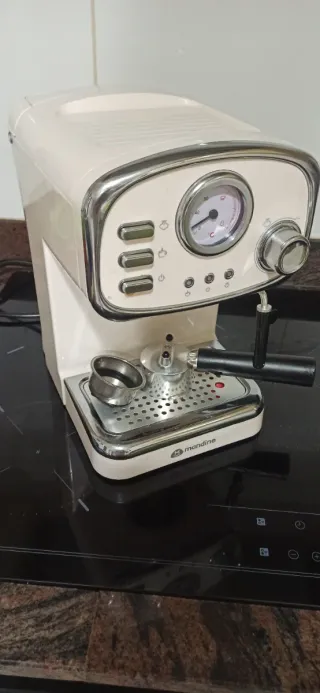 Cafetera Espresso Mandine
