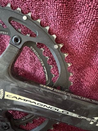 Bielas Campagnolo Super Record 11v 50x39