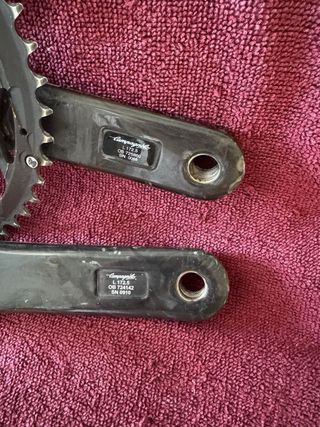 Bielas Campagnolo Super Record 11v 50x39