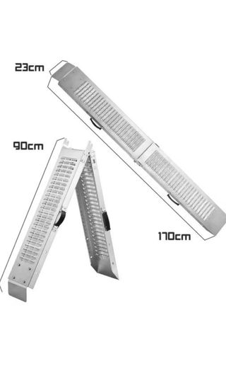 Rampa Plegable Moto/Quad 180cm