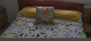 Colcha Matrimonio Cama 1.50