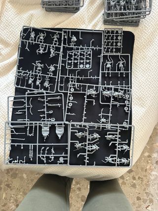 Lote miniaturas LOTR Rohan + Easterlings