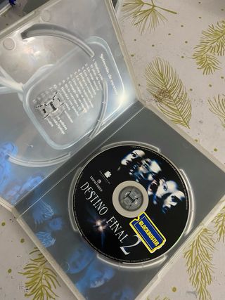 Destino Final 2 DVD